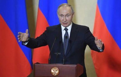 Руският президент Владимир Путин подписа днес указ с който нарежда