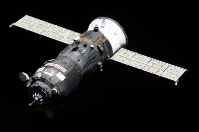 Руският товарен космически кораб Прогрес МС 18 който се откачи от