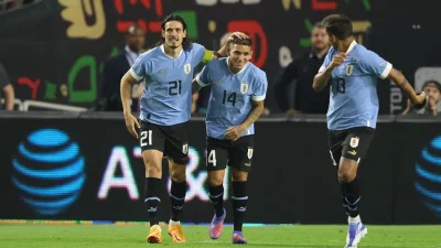 Кавани се развихри за Уругвай