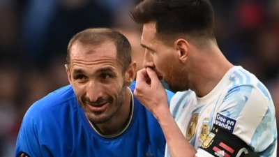 Аржентина изнесе футболна лекция на Италия и разгроми с 3 0