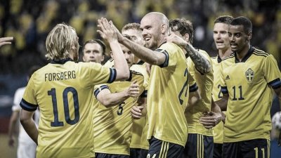 Швеция тръгна победно в турнира Лига на нациите след като