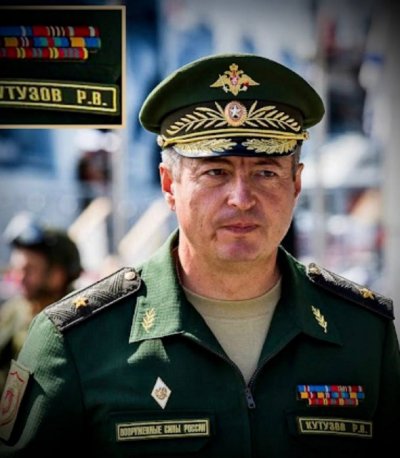 Командирът на Първи корпус на армията на ДНР генерал майор Роман