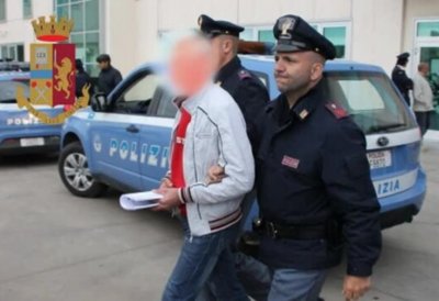 Италианската полиция: Виктор Спига се съпротивляваше при ареста