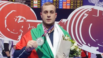Дейвид Фишеров донесе четвърта титла на България от европейското първенство