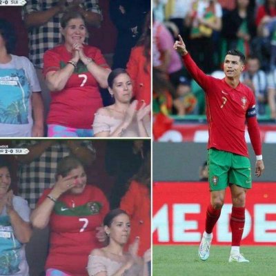 Роналдо разплака майка си при гръмка победа на Португалия