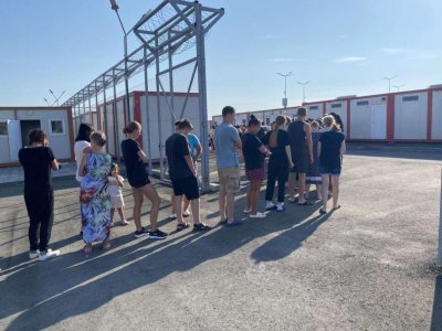 Снимането на бежанските лагери в София – строго забранено