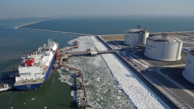 Норвежкият завод за втечнен природен газ ВПГ край Хамерфест поднови
