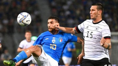 Германия взе точка от европейския шампион Италия 