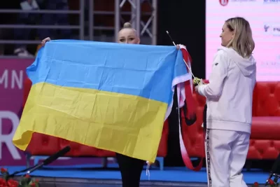Израел ще плати всички разходи на украинския отбор по художествена гимнастика