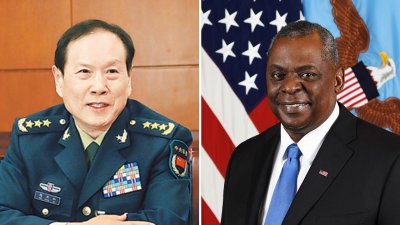 Военните министри на САЩ и Китай се срещат в Сингапур