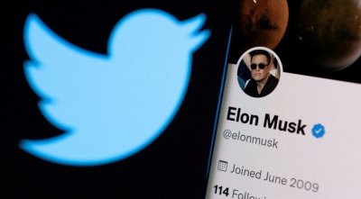 "Туитър" се е съгласил да предостави на Мъск данни за фалшивите профили