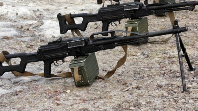 Военна полиция и ДАНС разследват кражба на картечници от военния