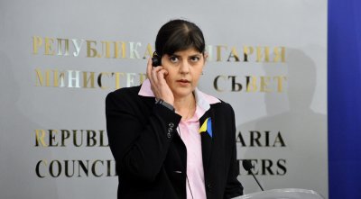 Министърът на правосъдието Надежда Йорданова се среща с Лаура Кьовеши