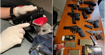 Митничари откриха контрабанден арсенал в турски тир на Лесово (ВИДЕО)