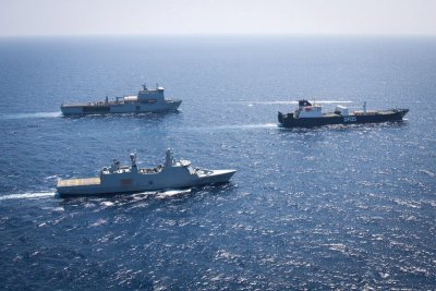 Балтийският флот на Русия е започнал военни учения които съвпадат