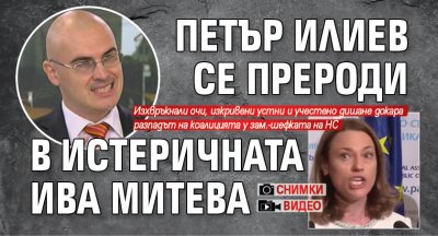 Неуспелият кандидат за МВР шеф Петър Илиев доказан плагиат и