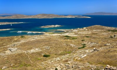 Гръцкият остров Делос е застрашен от потъване заради покачване на
