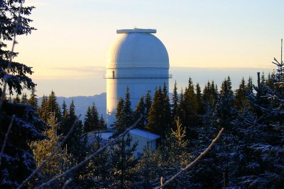 На 10 септември официално откриваме новия телескоп в обсерваторията в
