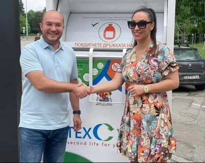 Певицата Мария Илиева се включи в иницативата на Столична община