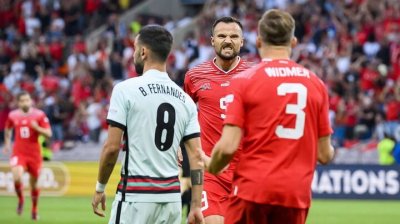 Швейцария излъга с 1 0 у дома в Женева Португалия в