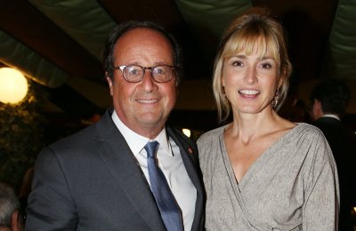 Бившият президент на Франция Франсоа Оланд се ожени за актрисата