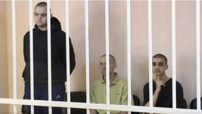Двама британци и един мароканец държани от руските сили в