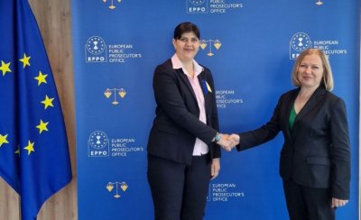 Министърът на правосъдието Надежда Йорданова обсъди с европейския прокурор Лаура