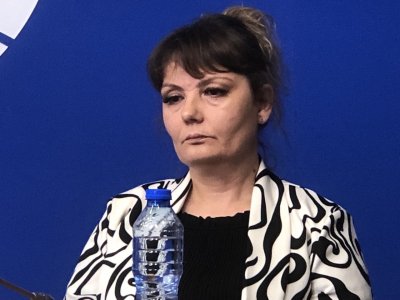 Плевенската депутатка Христинка Иванова която бе нарочена за част от
