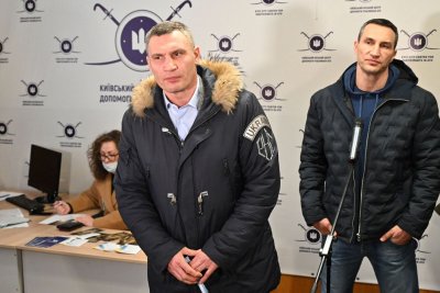 Кметът на Киев Виталий Кличко призова Германия за допълнителна подкрепа на страната