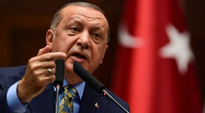 Турският президент Реджеп Тайип Ердоган отново показа раздразнението си от