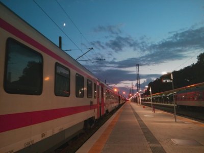 Пожар лумна във влака София-Бургас 