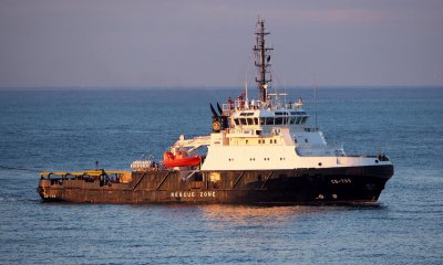 Украйна заяви, че е поразила руски кораб