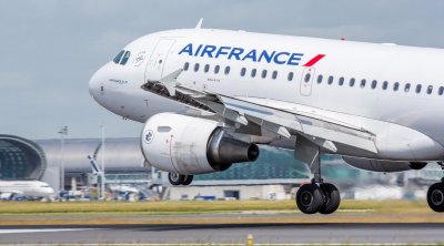 Авиокомпанията Ер Франс Ка Ел Ем обяви че е привлякла капитал