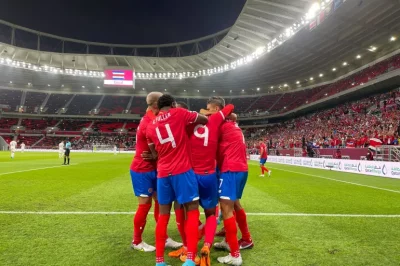 Коста Рика завоюва последното място на Световното първенство в Катар