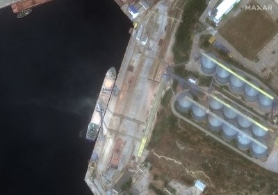 Руски кораби изнасят украинско зърно за Сирия