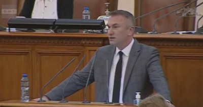 Народният представител от ДПС Джейхан Ибрямов ядоса водещия парламентарния контрол