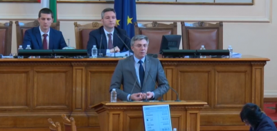 Председателят на Народното събрание Никола Минчев вече става жертва на