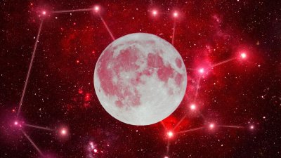 На 14 юни Луната продължава транзита си през огнения знак