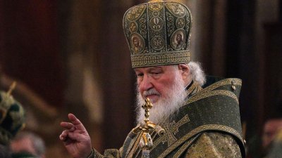 Великобритания наложи санкции на руския патриарх Кирил