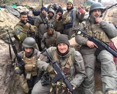 Русия обяви че близо 2000 чуждестранни наемници са били убити в Украйна