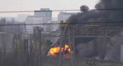 Руската армия е ударила с крилати ракети летище край Одеса съобщи