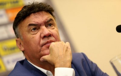 Президентът на Българския футболен съюз Борислав Михайлов е дал показания
