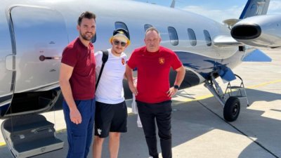 Българският национал Тодор Неделев публикува емоционално послание в социалните мрежи