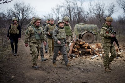 Зеленски: Русия иска да превърне целия Донбас в Мариупол