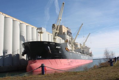 Пристанището в Констанца едва смогва с украинското зърно