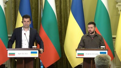 Премиерът Кирил Петков ще подкрепи кандидатурата на Украйна за член