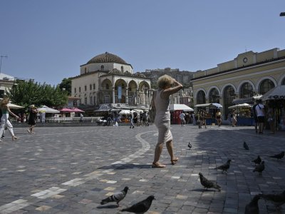 Първа гореща вълна за сезона се очаква в Гърция