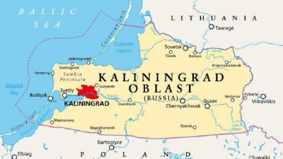 ВОЙНАТА: Литва блокира Калининград