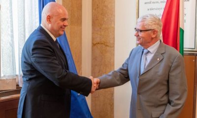 Главният прокурор Иван Гешев се срещна в Будапеща с главния