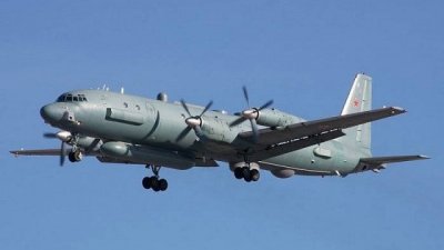 Руски военен самолет се разби при Украйна, пилотът загина